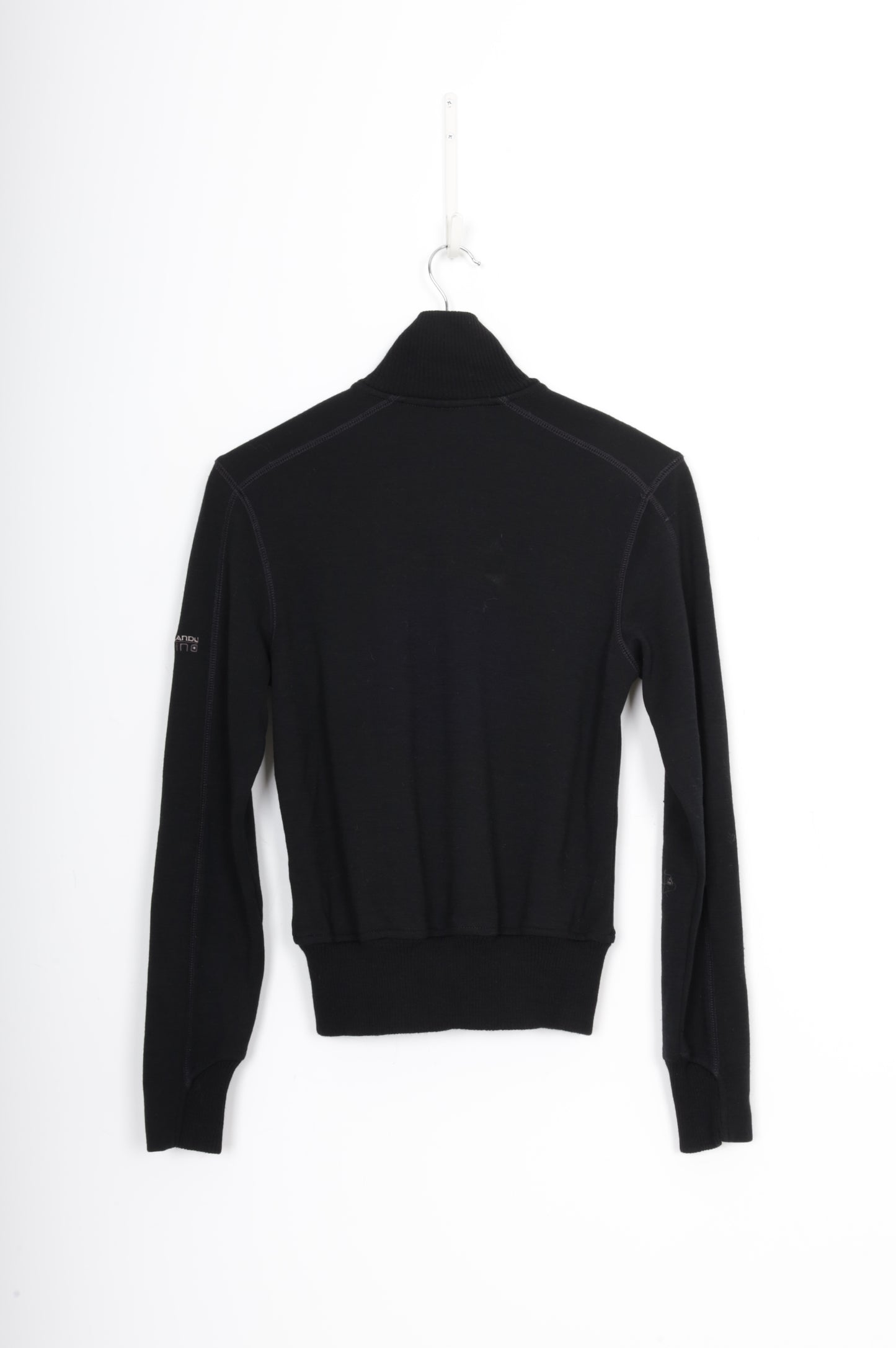 Kathmandu merino Womens Black Jacket Size 12