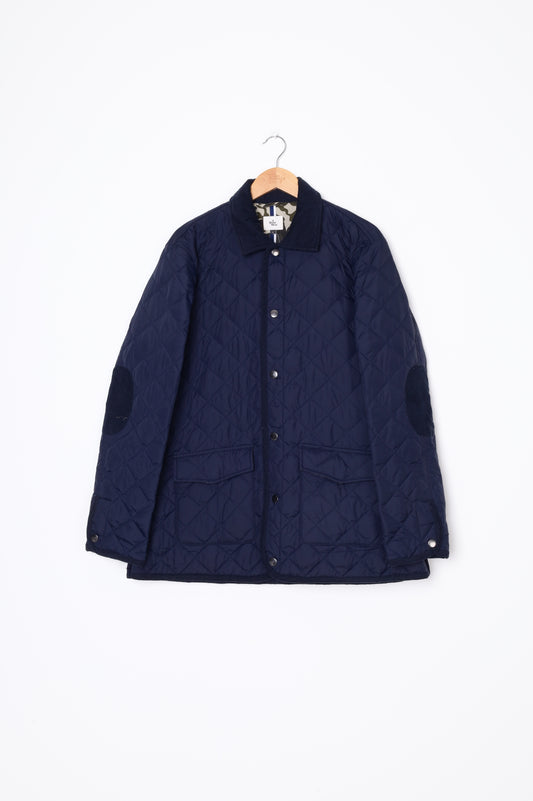 3 Wise Men Mens Blue Jacket Size L