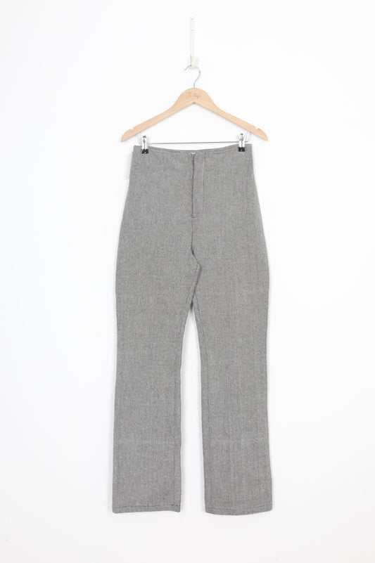 Harris Tapper Womens Grey Pants Size S