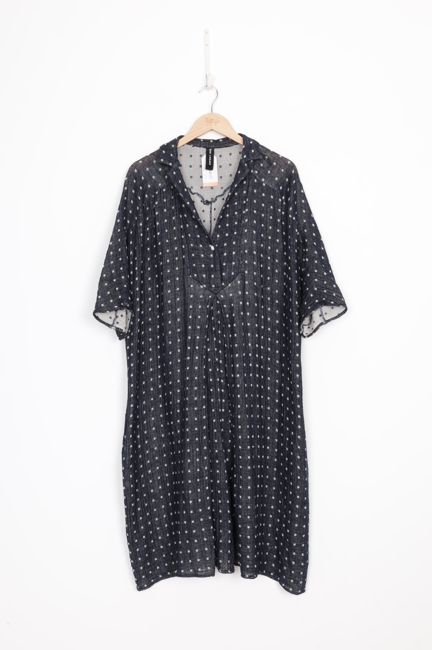 Jason Lingard Womens Blue Dress Size L