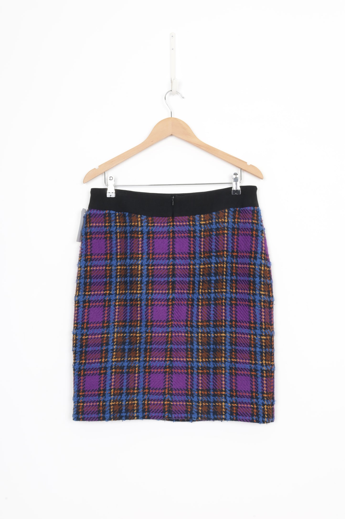 Carlson Womens Purple Skirt Size 12