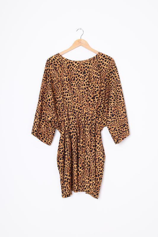 Moochi Womens Brown Dress Size 8
