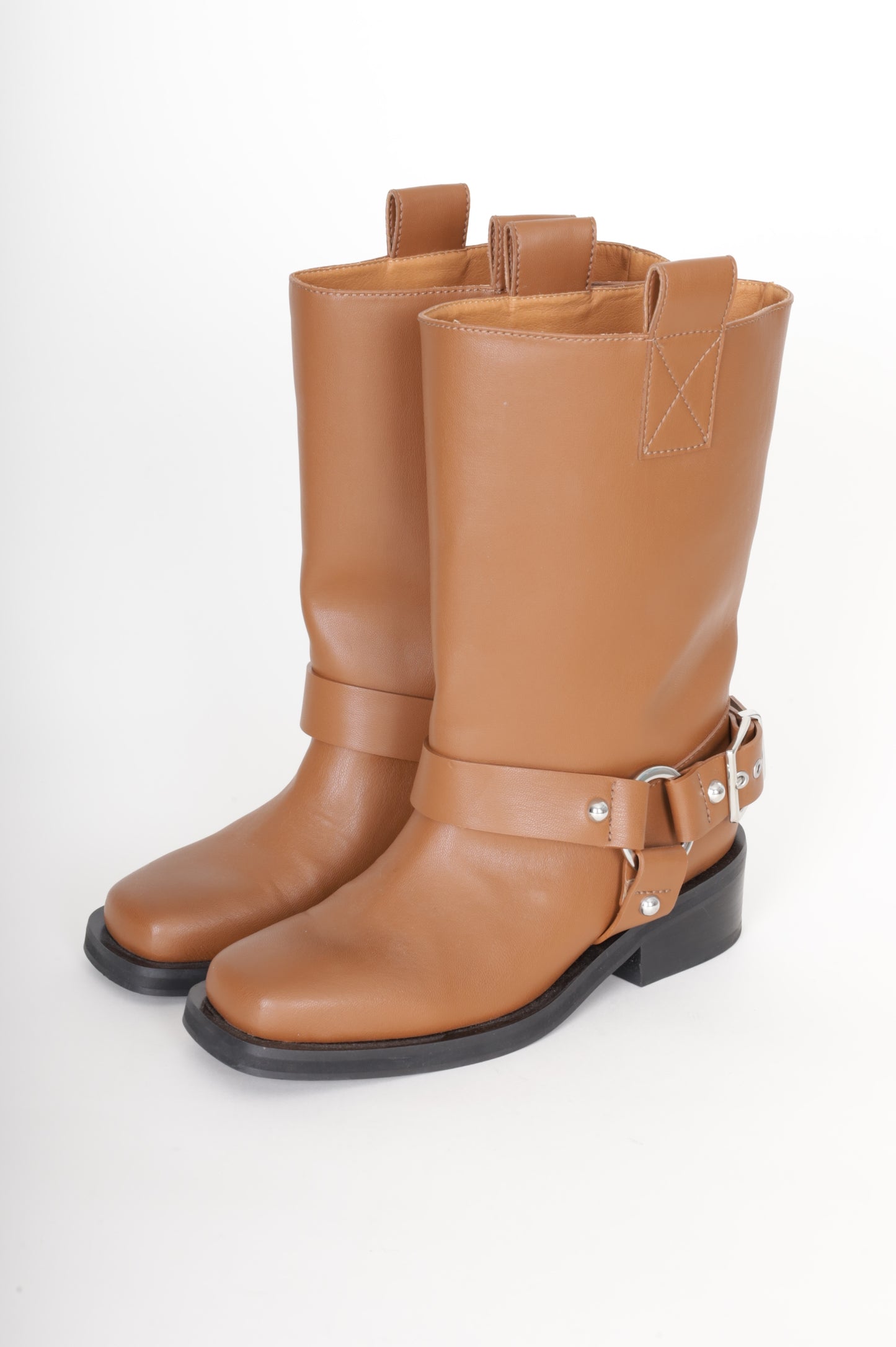 Ganni Womens Brown Boots  Size EU 38