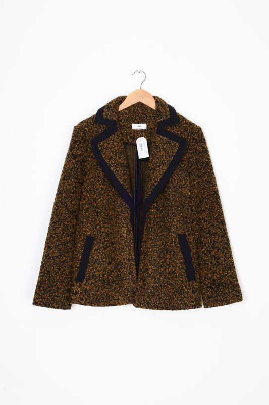 Cue Womens Yellow Jacket Size 6