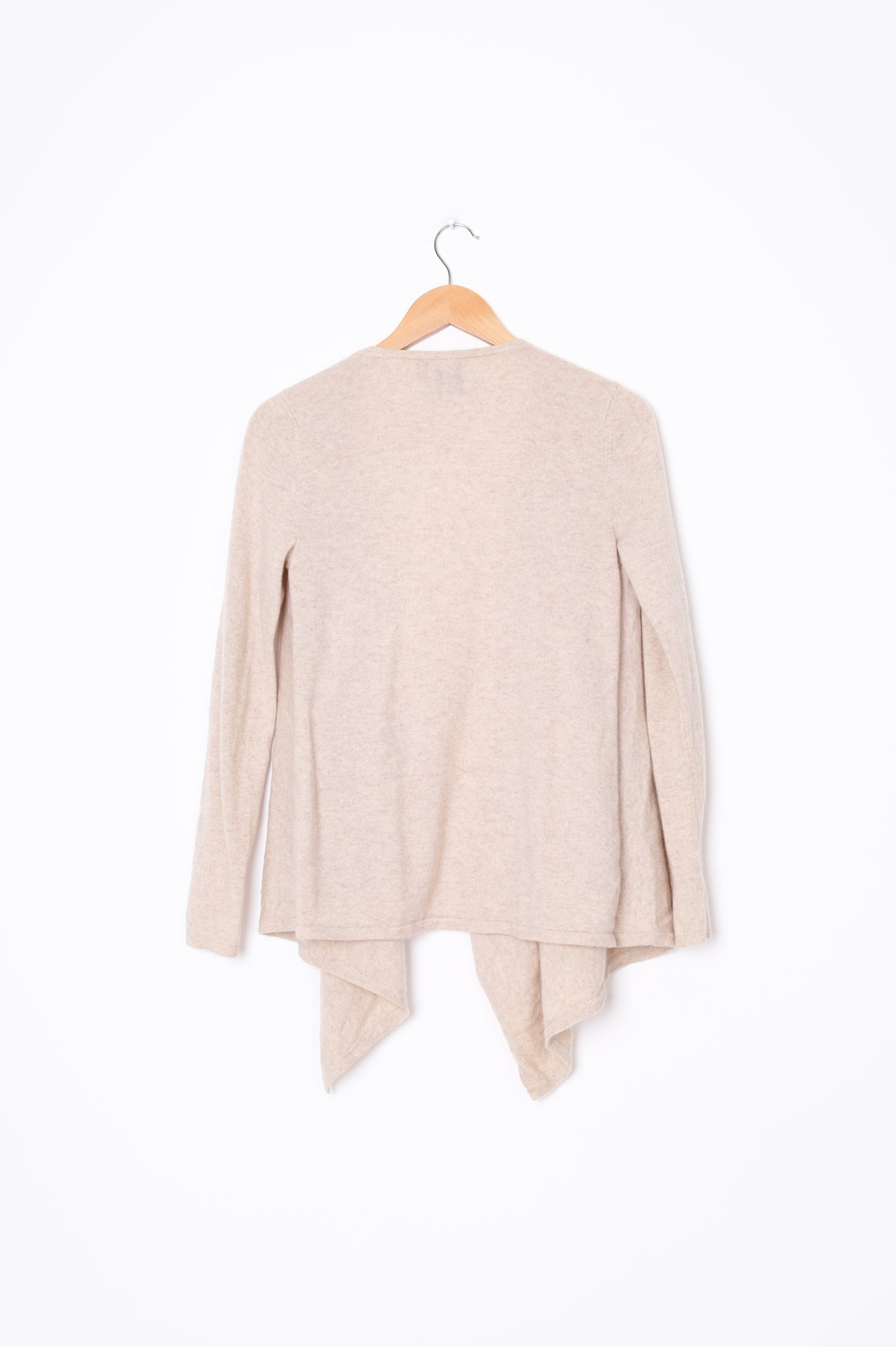Black Saks fifth Avenue Womens Beige Cardigan Size S