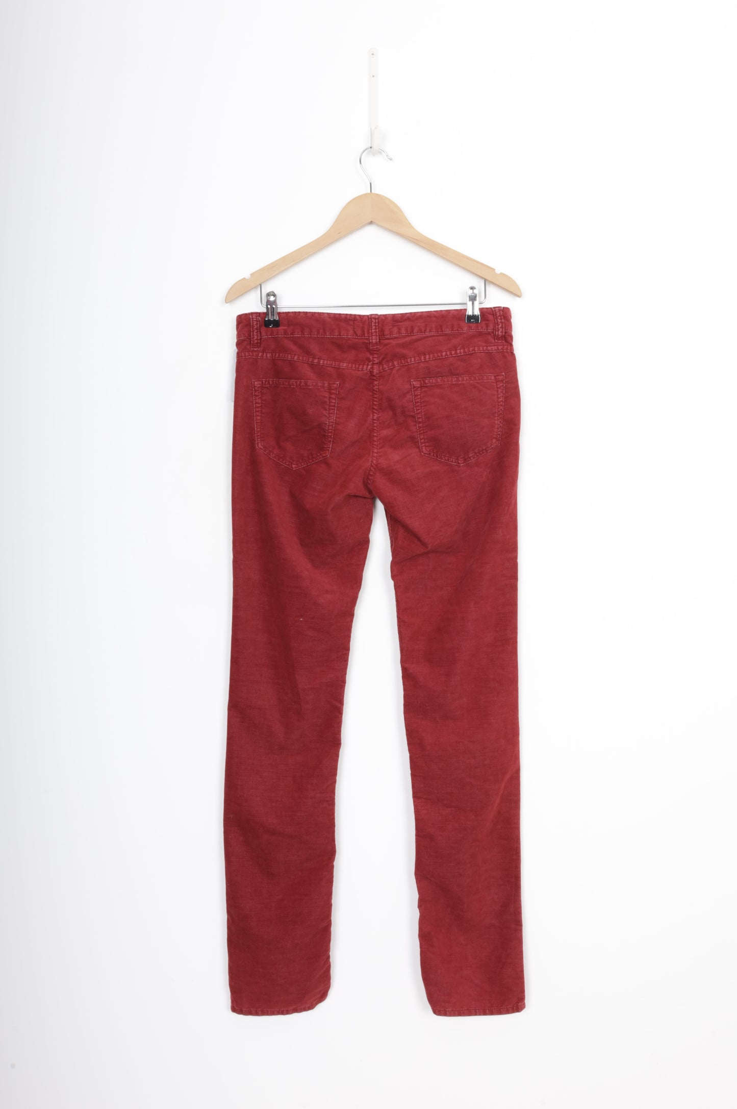Isabel Marant Etoile Womens Red Pants Size 40