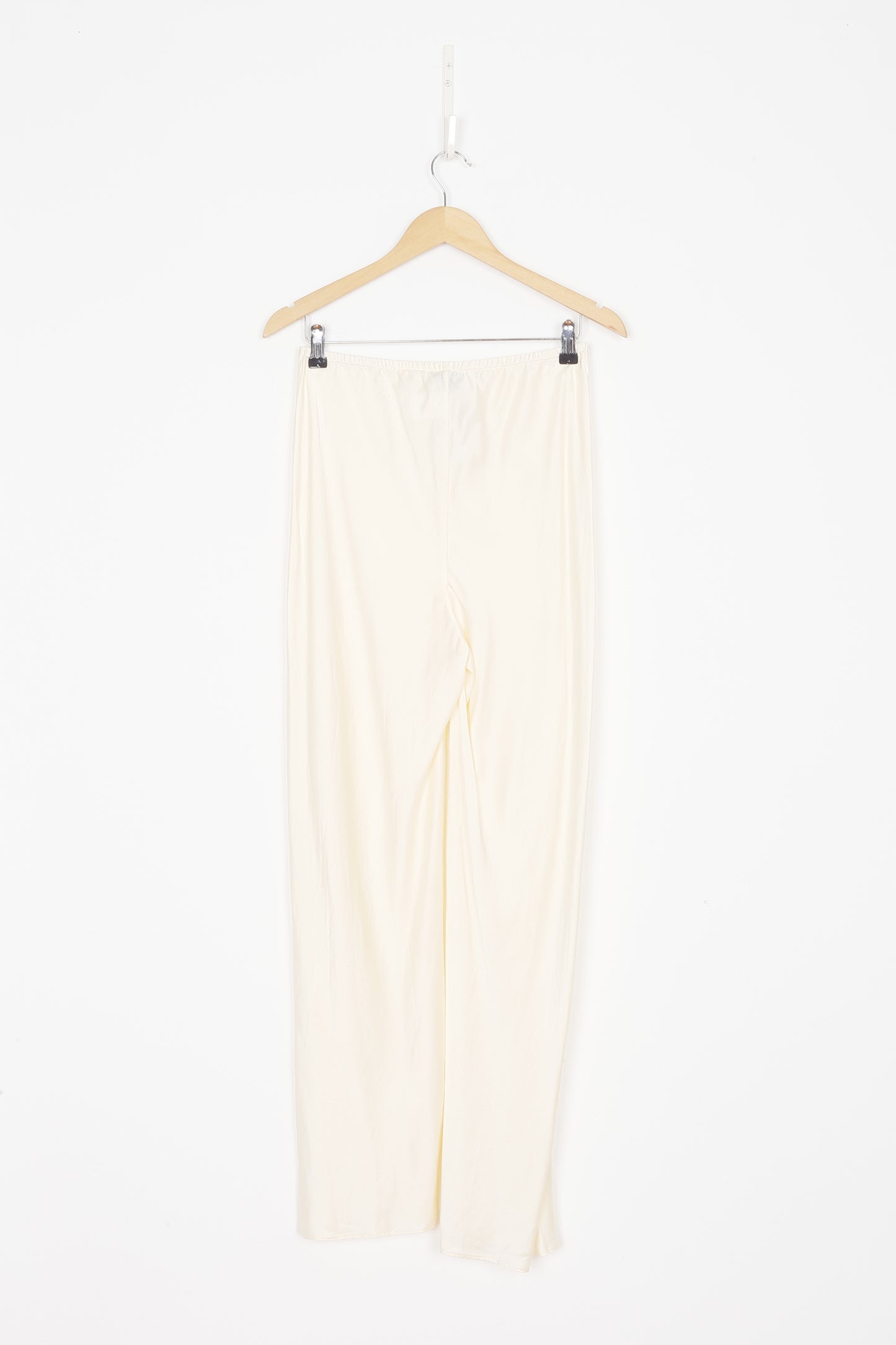 Friends with Frank Womens Cream Pants Size M