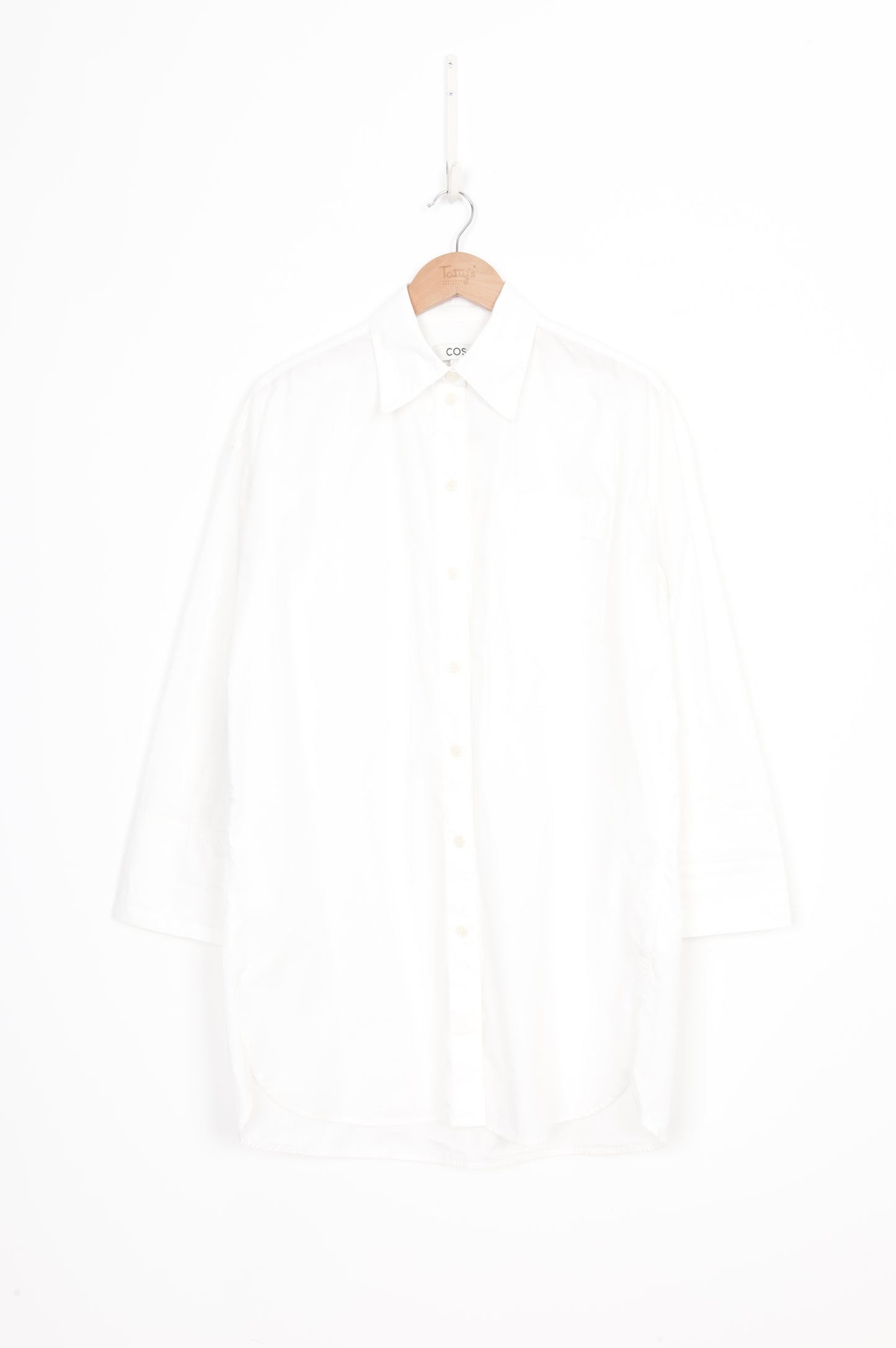 Cos Womens White Shirt Size XS