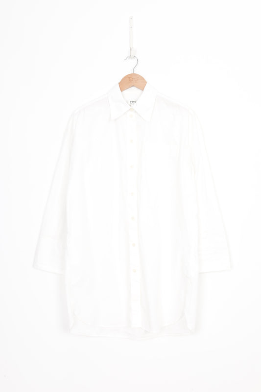 Cos Womens White Shirt Size XS