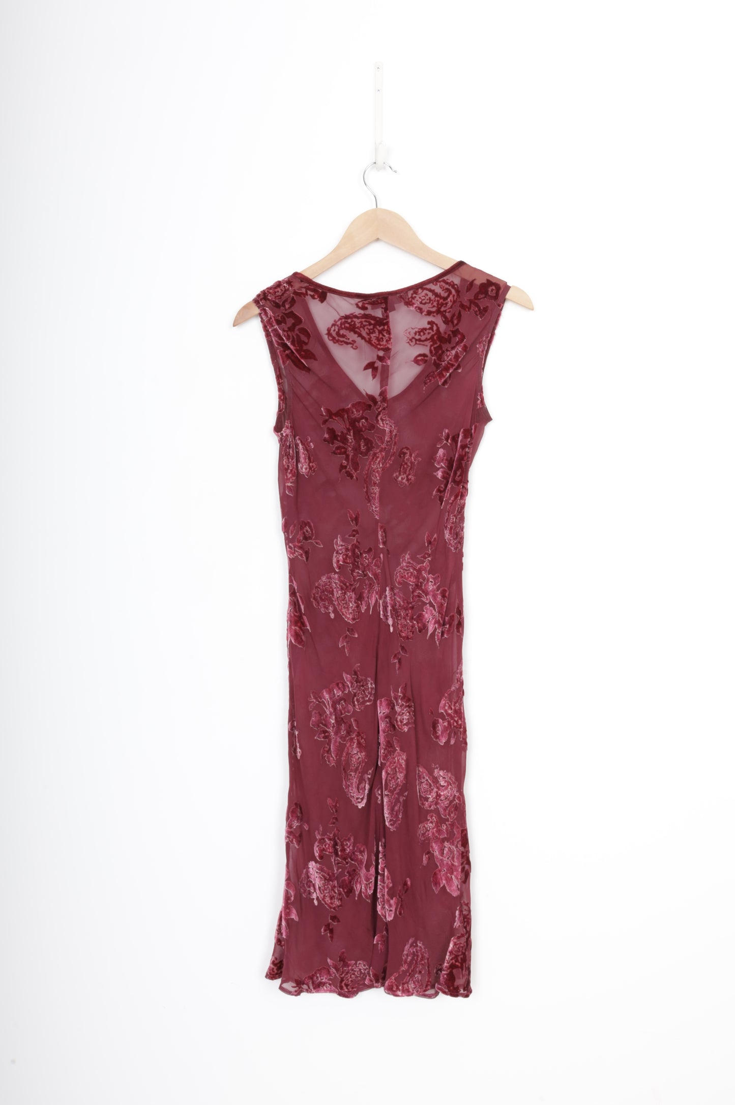 Cue Womens Purple Dress Size 10