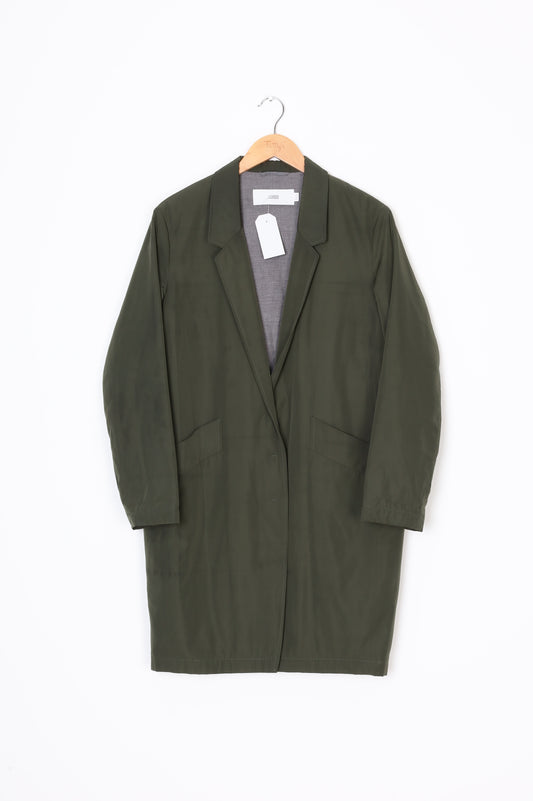 Closed Womens Green Coat Size XS