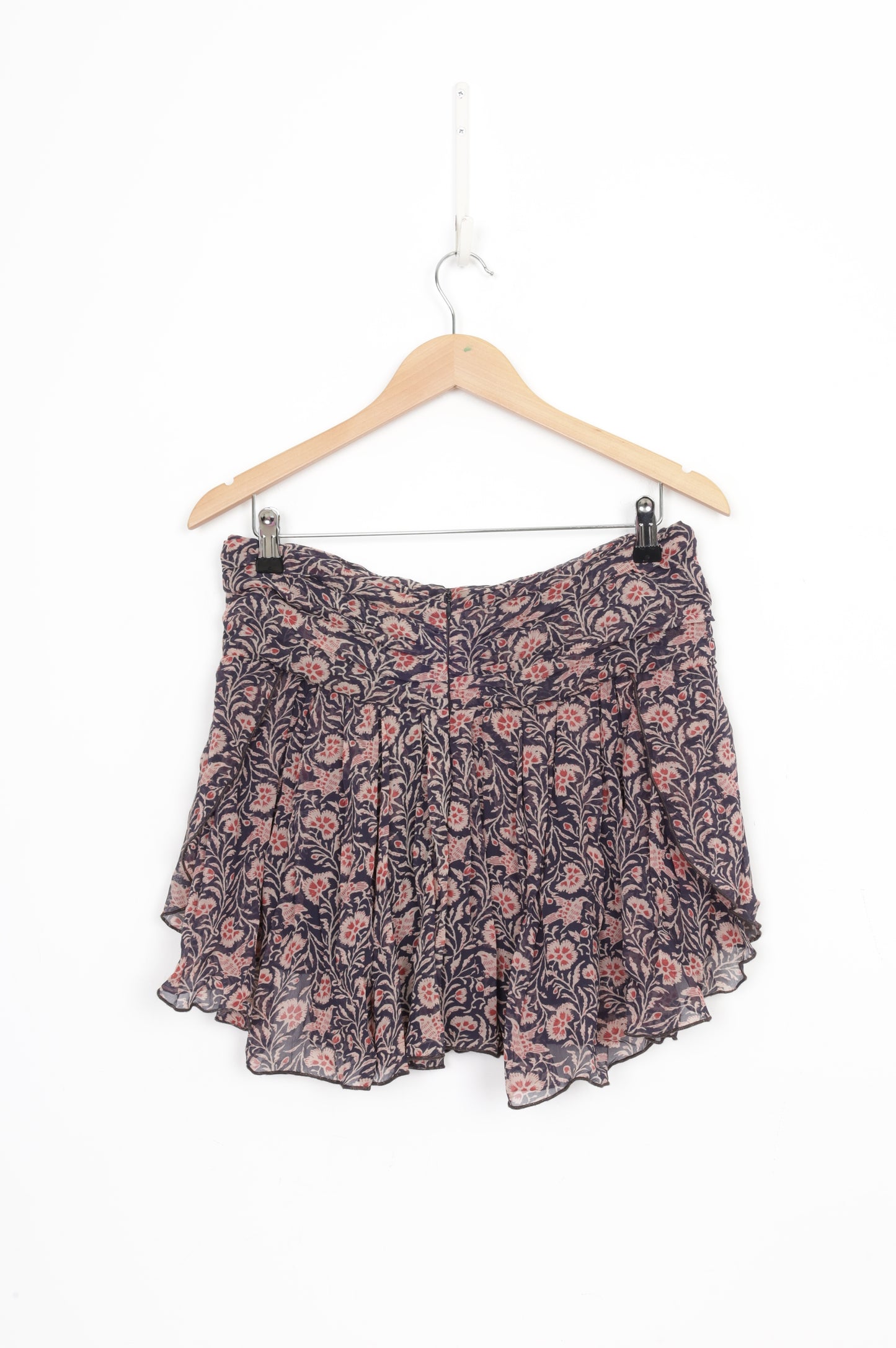 Isabel Marant Etoile Womens Purple Skirt Size 38