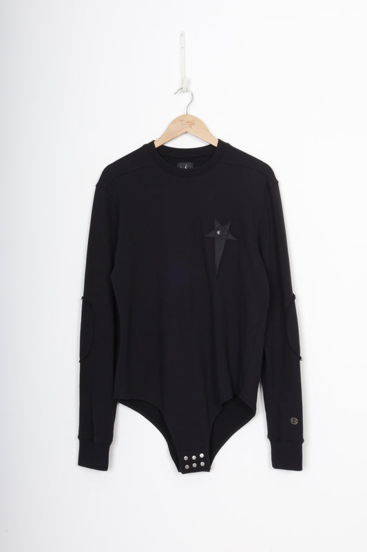 Rick Owens x Champion Womens Black Sweatshirt Size L