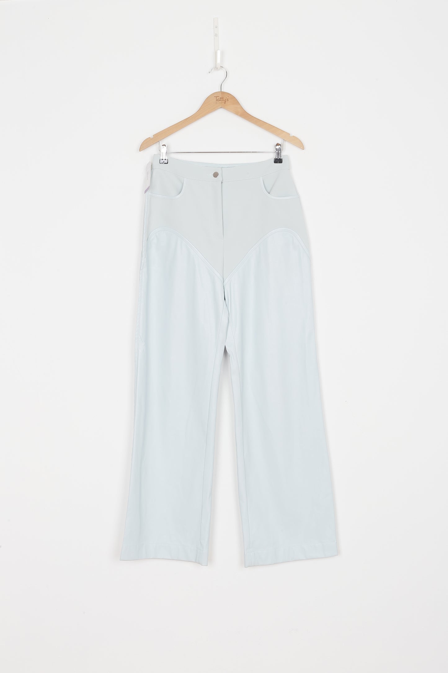 Paris Georgia Womens Blue Pants Size S