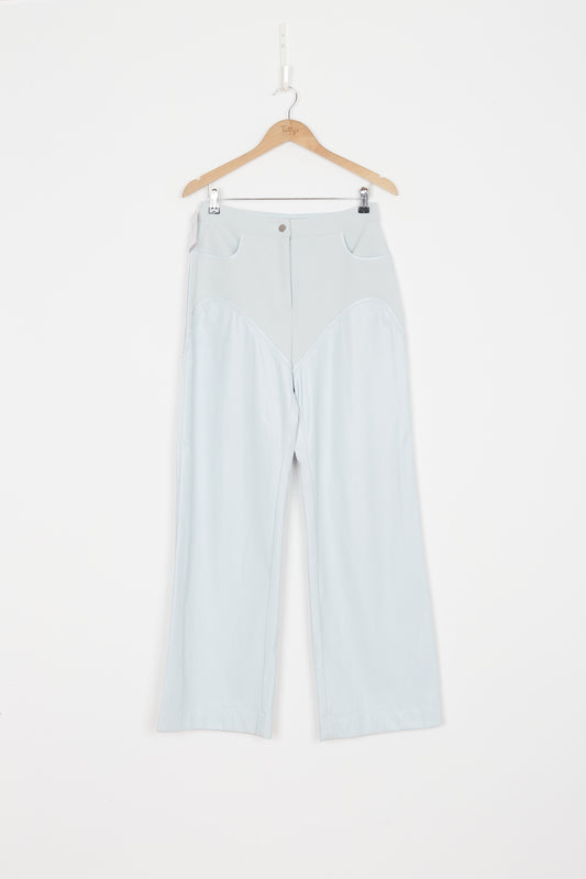 Paris Georgia Womens Blue Pants Size S
