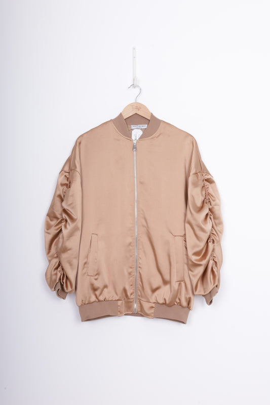 Mamapapa Womens Brown Jacket Size L