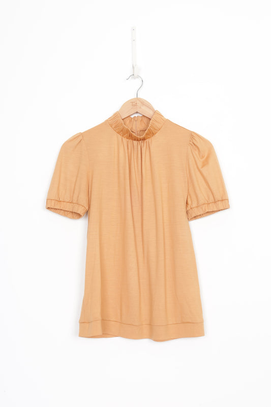 Gregory Womens Orange T-shirt Size 8