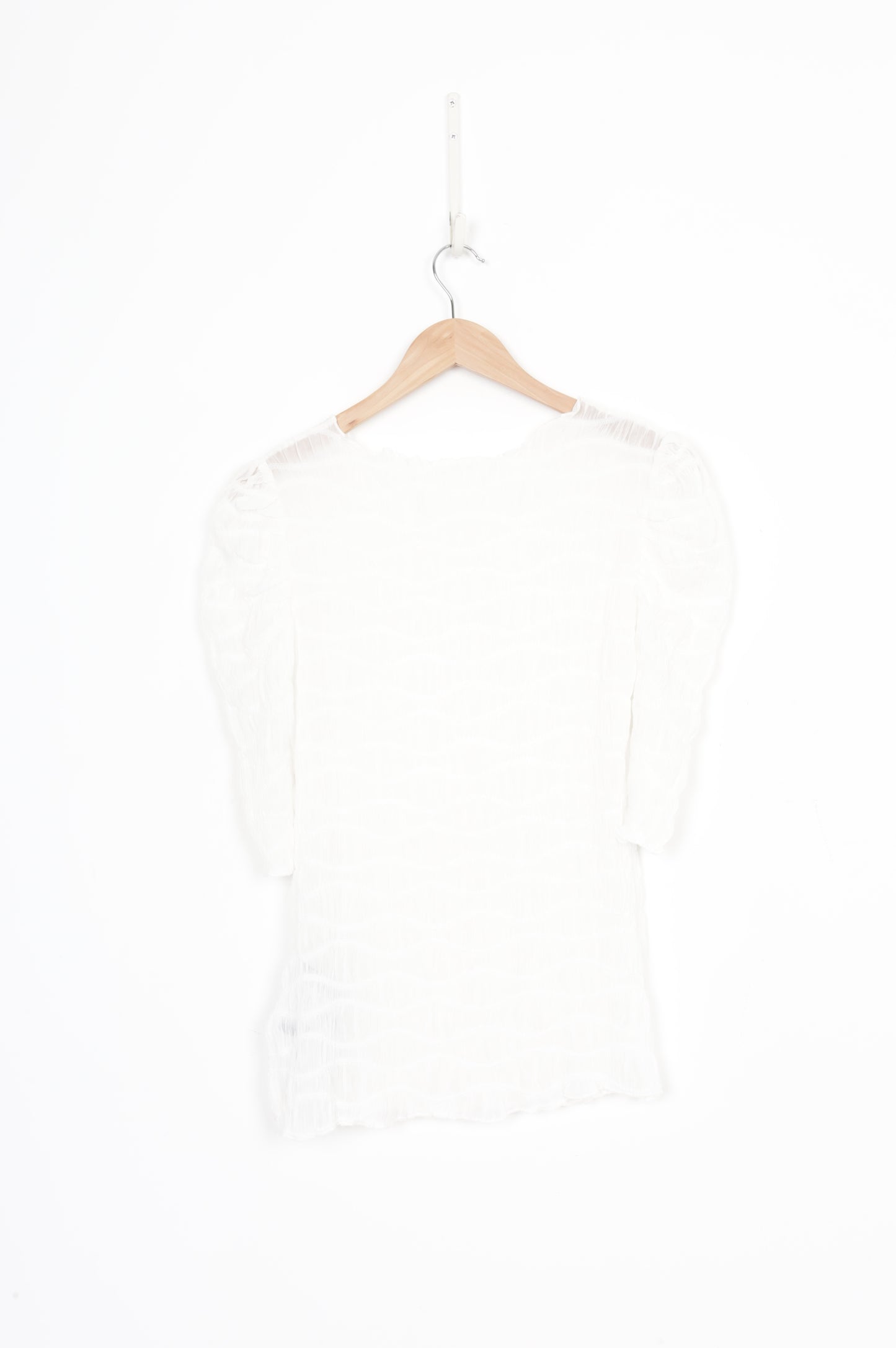 Moochi Womens White Top Size 6