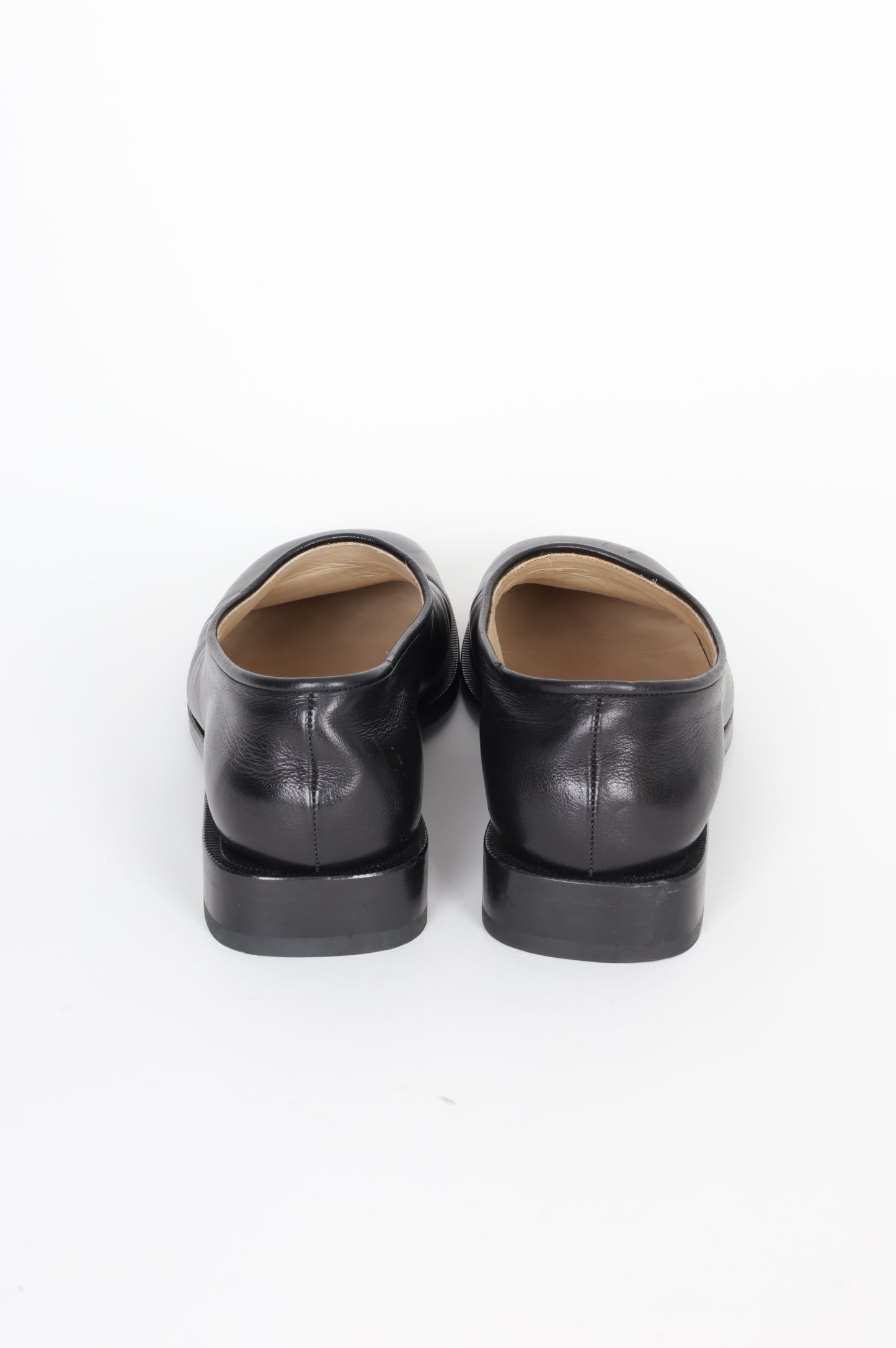 Lemaire Mens Black Shoes Size EU 42