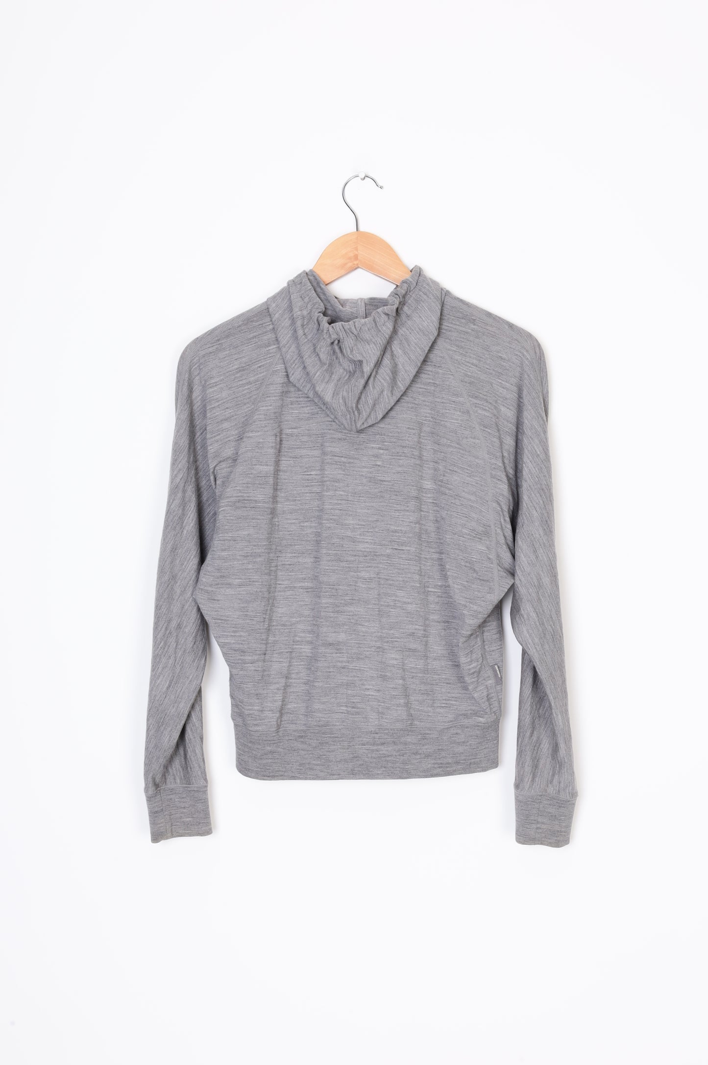Icebreaker Merino Womens Grey Sweatshirt Size S