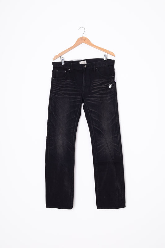 neighborhood technical apparel Mens Black Jeans Size XL