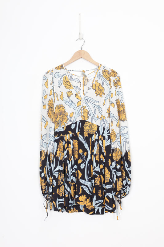 Alice Mccall Womens White Dress Size 8