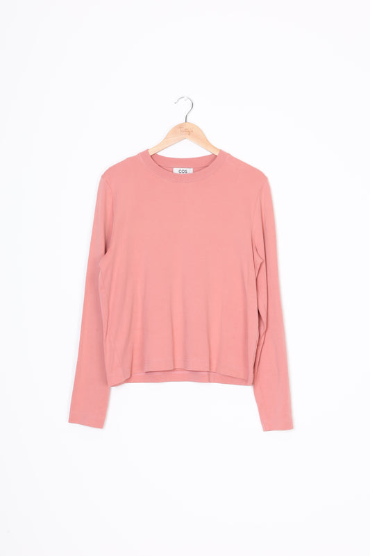 Cos Womens Pink Top Size L
