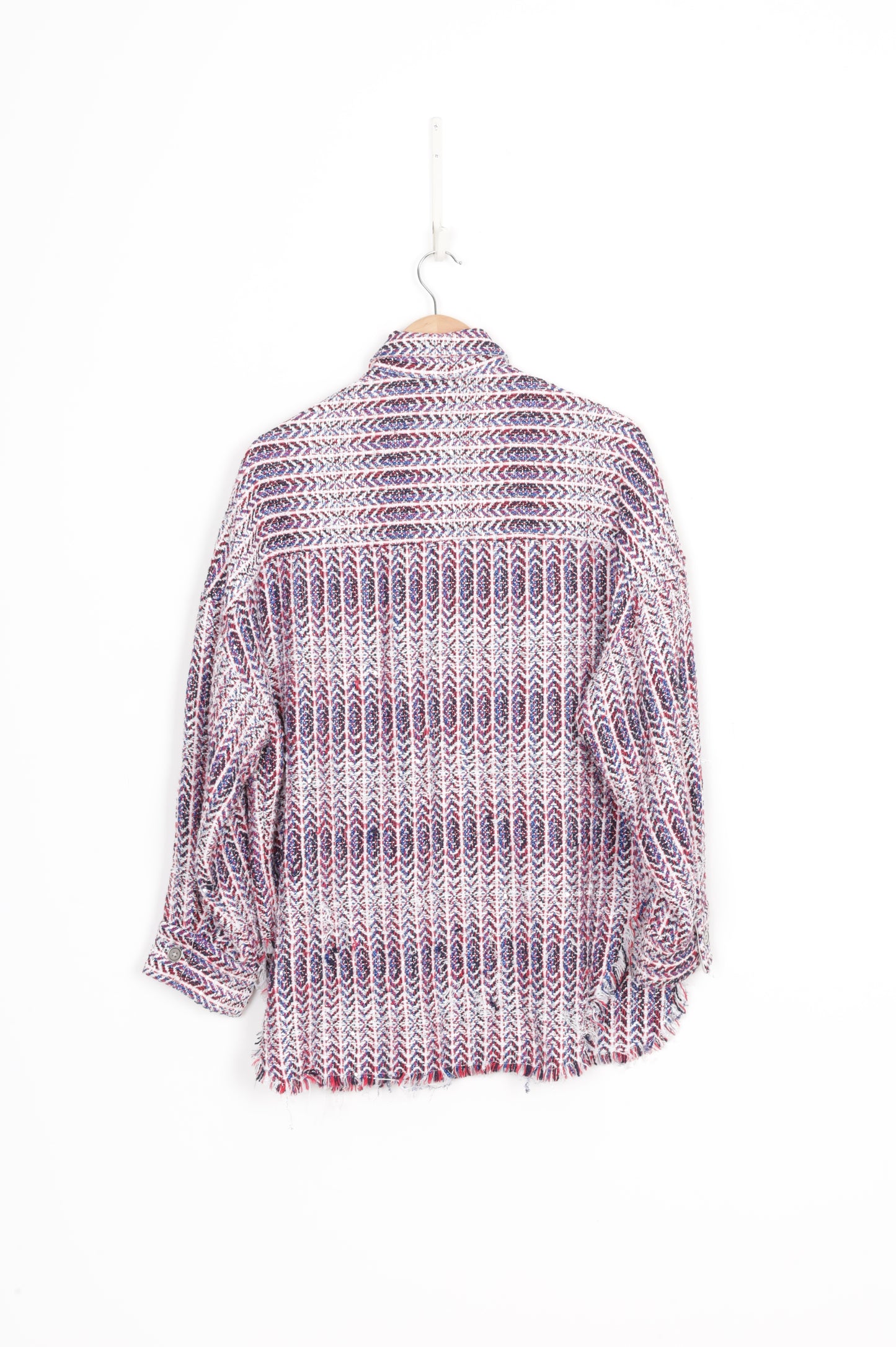 IRO Womens Blue Coat Size 36