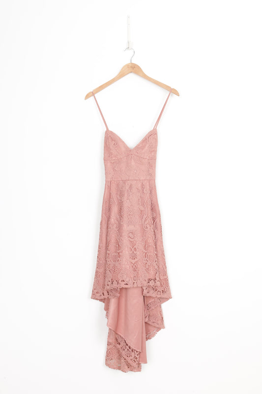 Twosisters The Label Womens Pink Dress Size 10