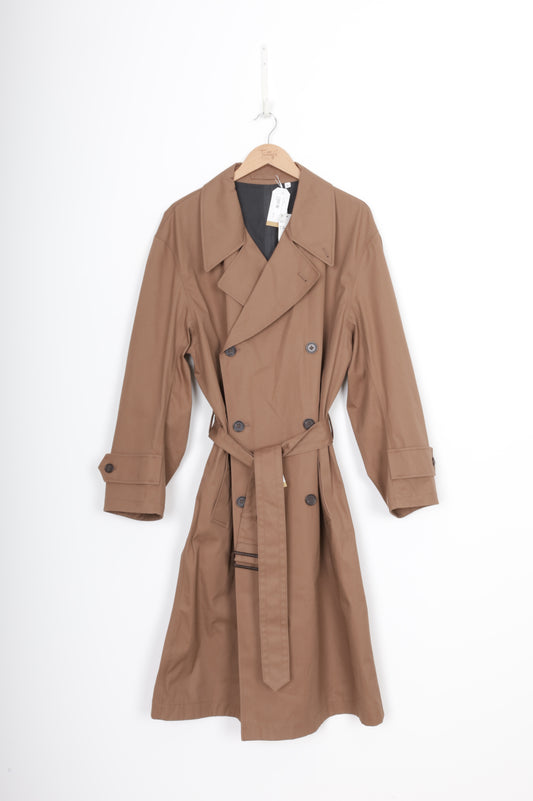 Uniqlo Mens Brown Coat Size XL