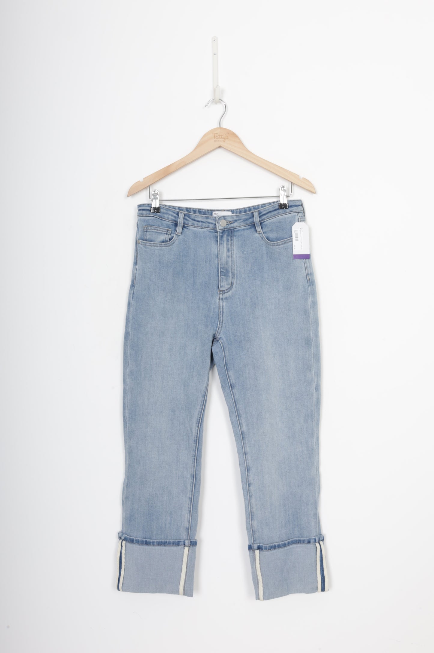 Zoe Kratzmann Womens Blue Jeans Size 2