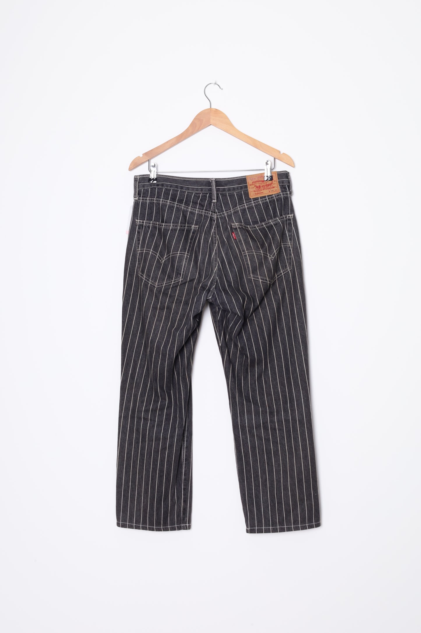 supreme x levis Mens Grey Jeans Size W 30