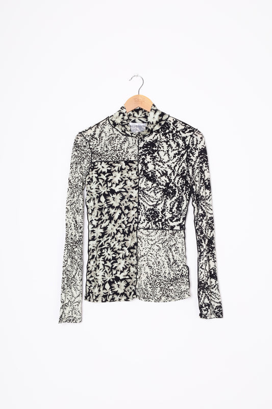 Proenza Schouler White Label Womens Green Top Size S