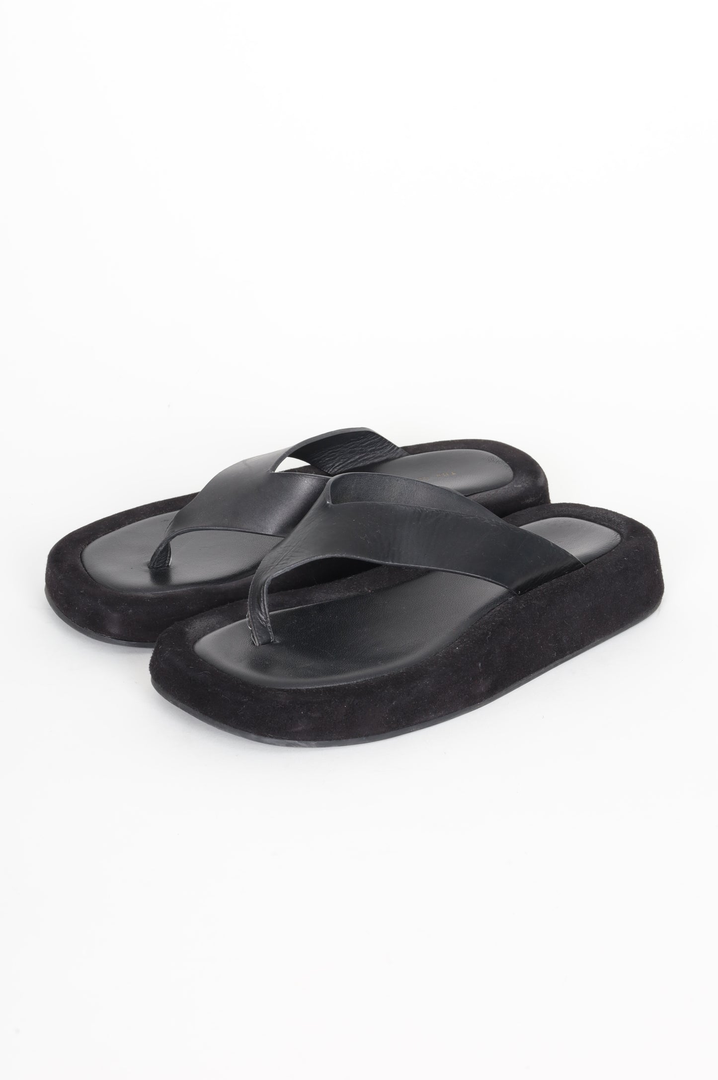 The Row Womens Black Shoes Size EU 35