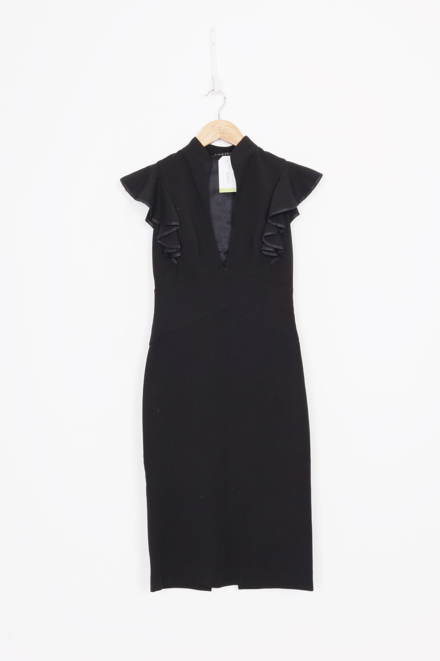 Black Halo Womens Black Dress Size S