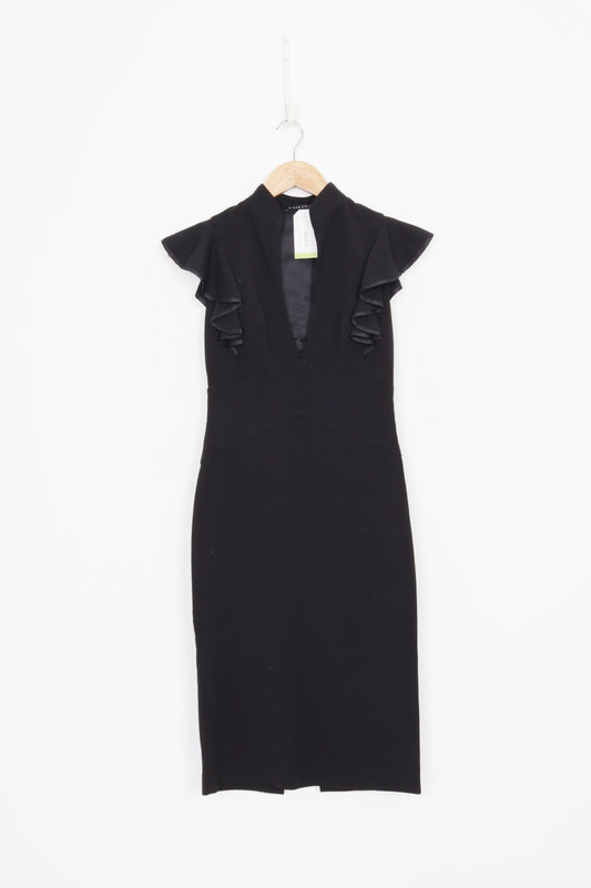 Black Halo Womens Black Dress Size S