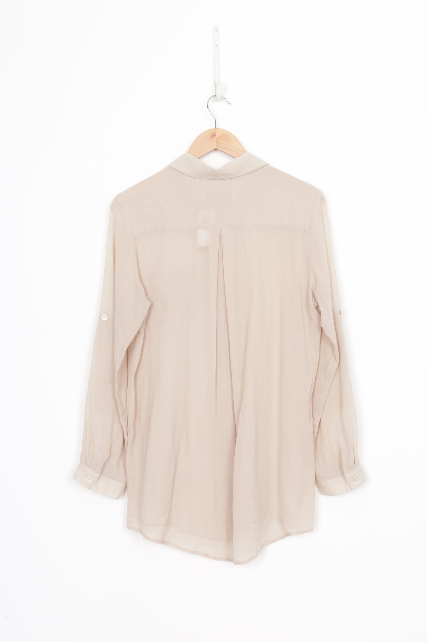 Gregory Womens Beige Shirt Size 12