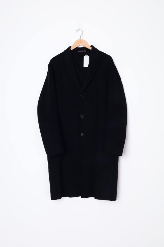 Acne Studios Womens Black Coat Size 48