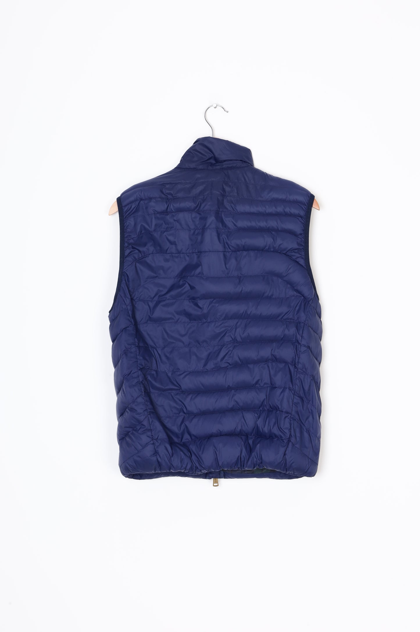 Polo Ralph Lauren Womens Blue Vest Size S