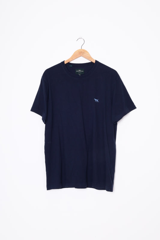 Rodd & Gunn Mens Blue T-shirt Size M