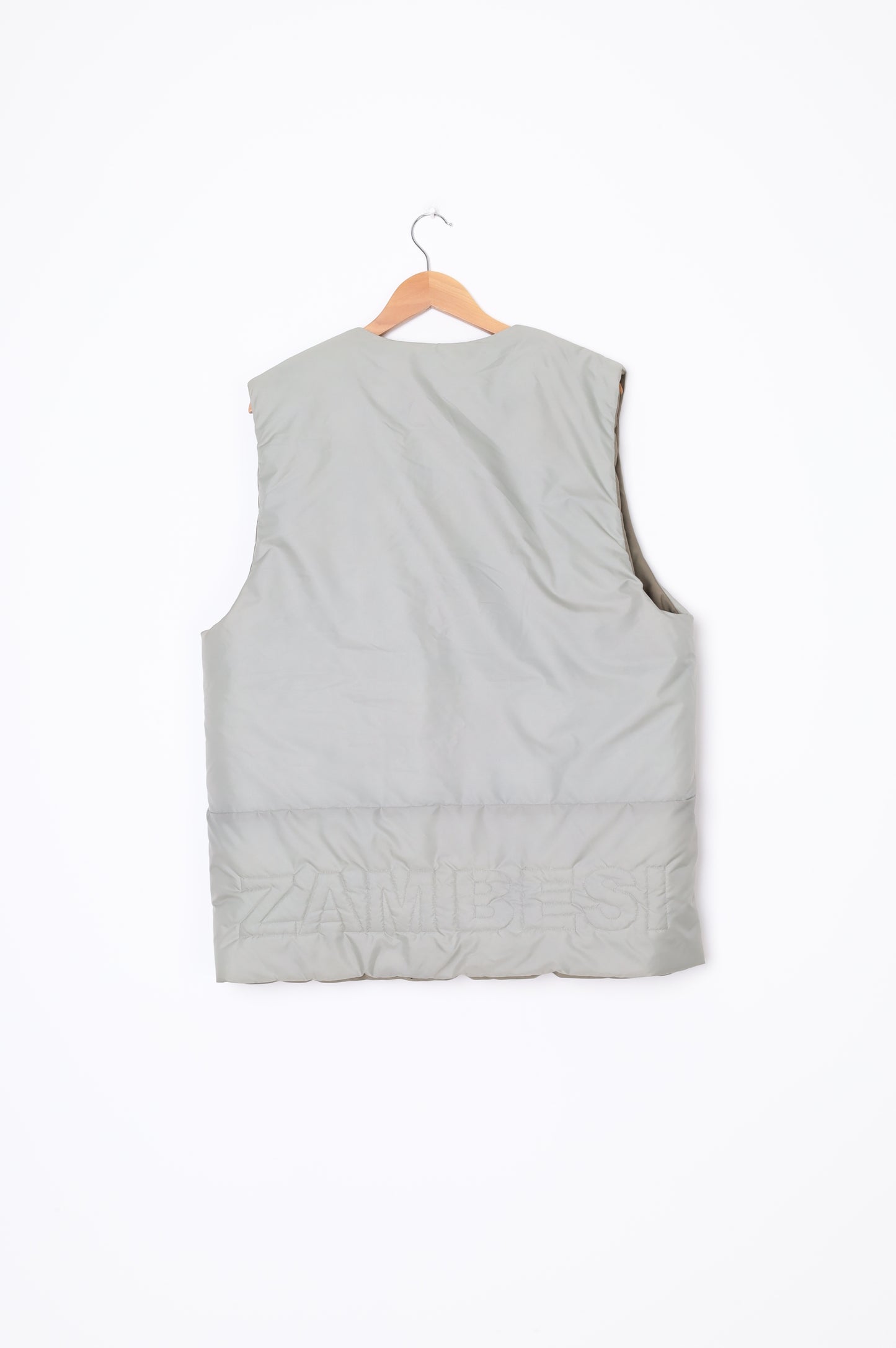 Zambesi Mens Green Vest Size L