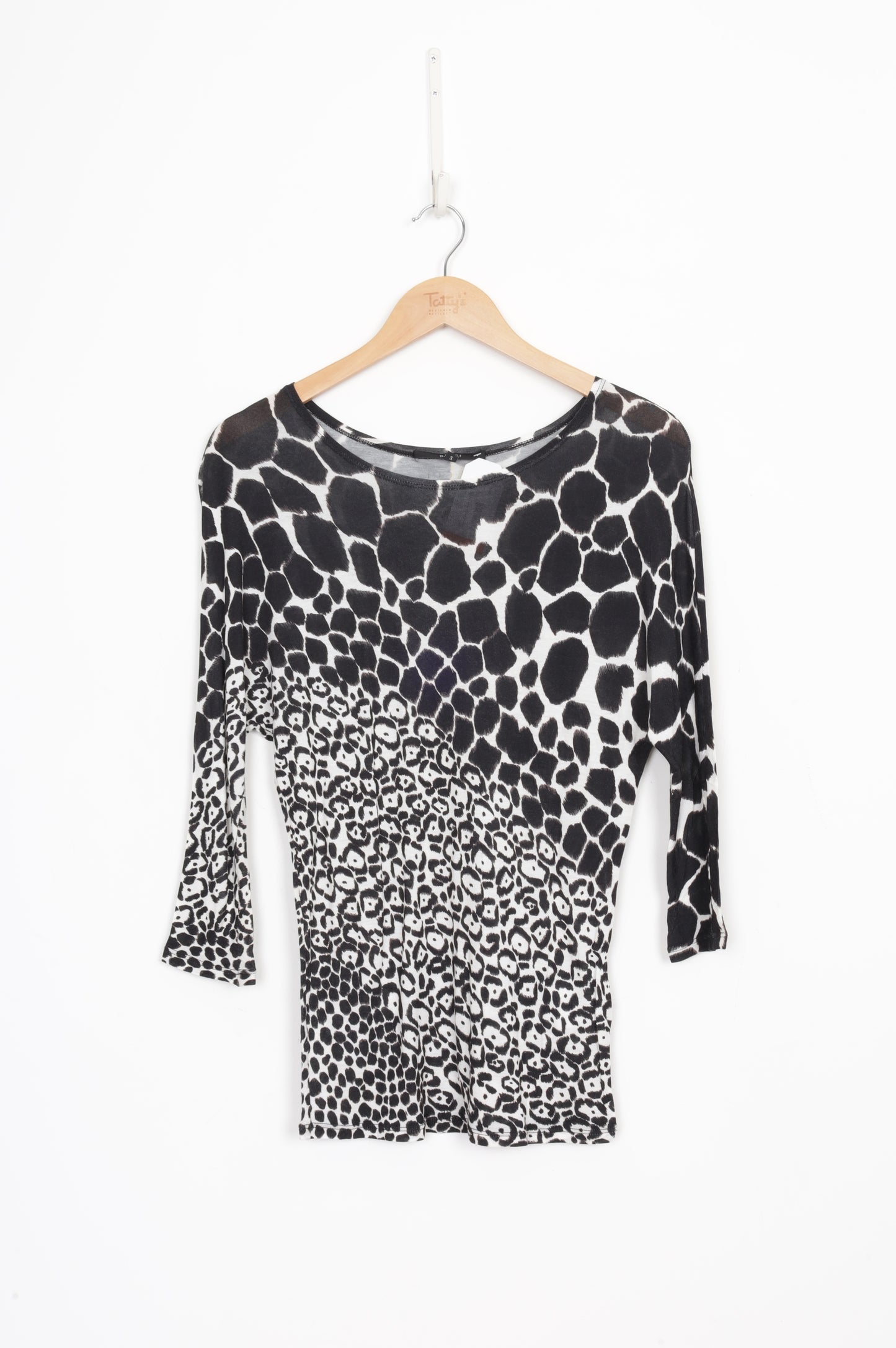 Gucci Womens Black Top Size S