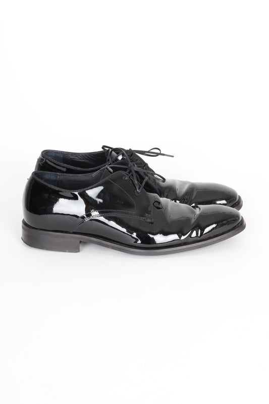 Reiss Mens Black Shoes Size EU 45