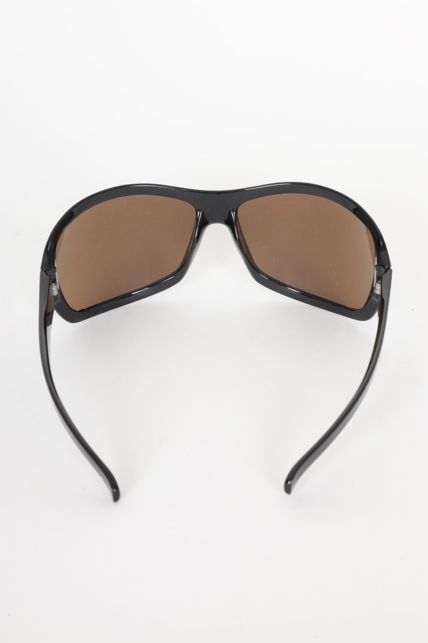 No Label Womens Black Sunglasses Size O/S