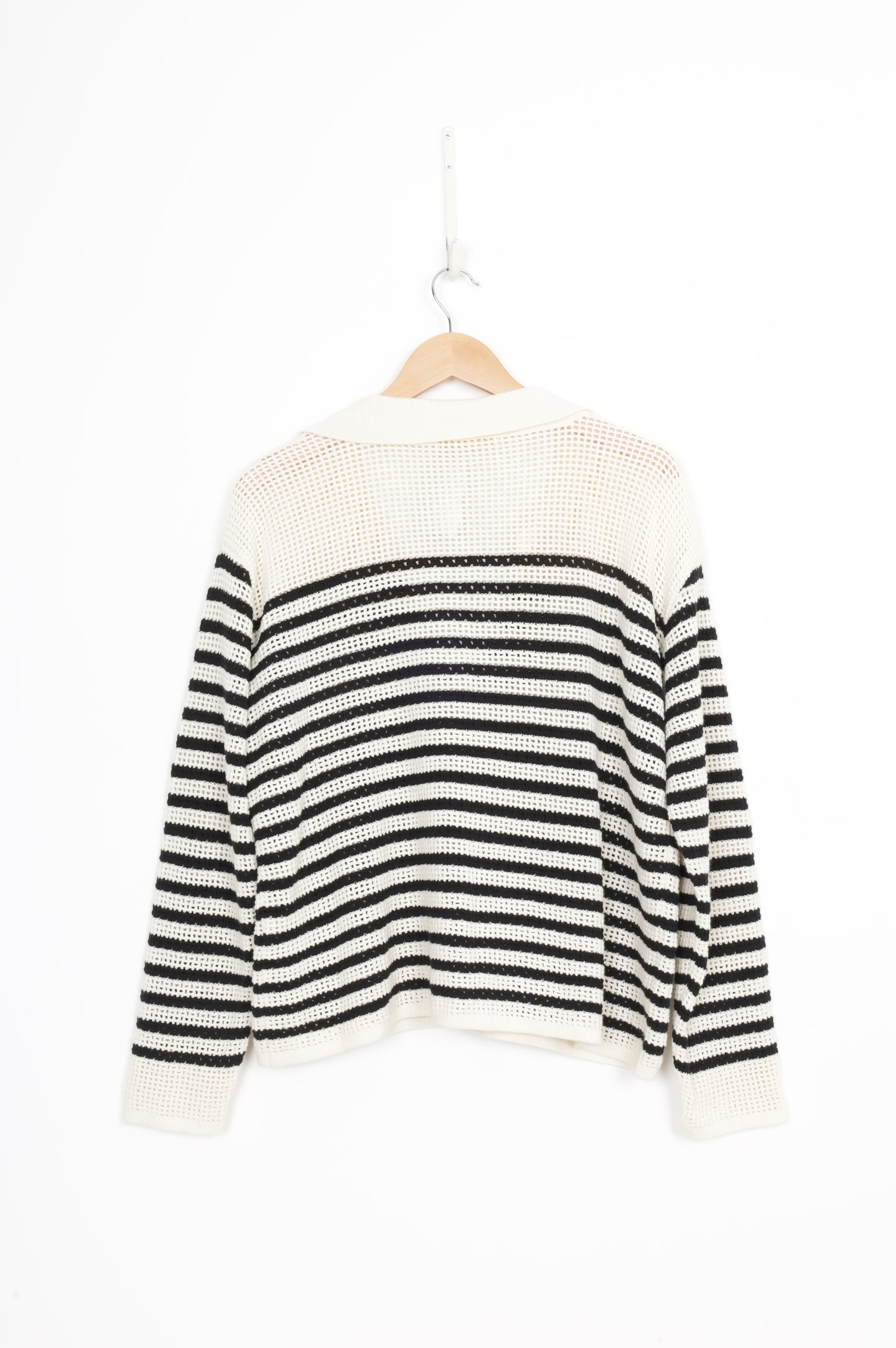 Vanessa Bruno Womens Cream Jumper Size L