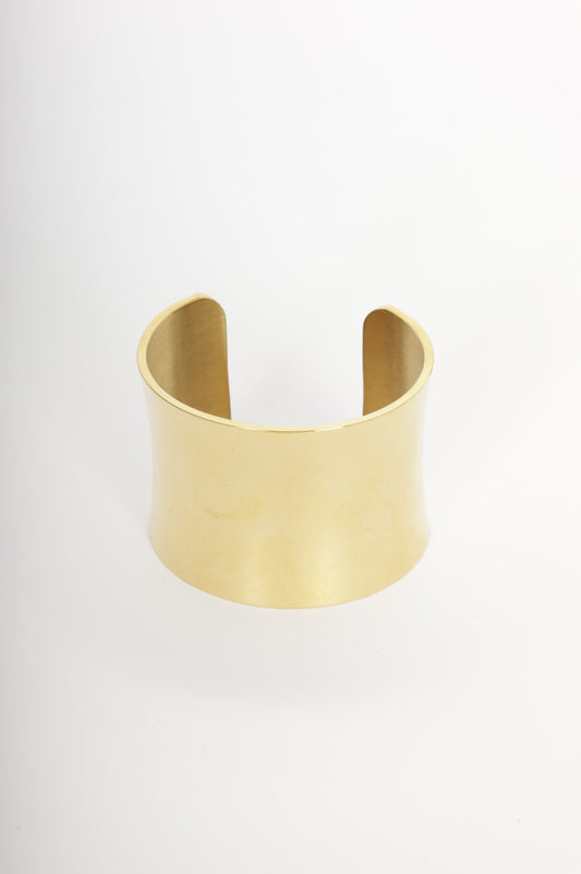 Silk & Steel Womens Gold Bracelet Size O/S