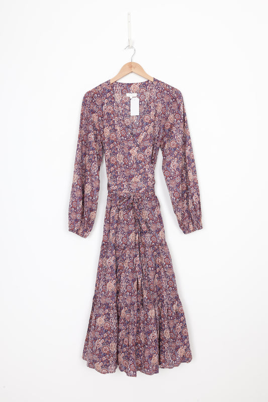 Whistle Womens Purple Dress Size 14
