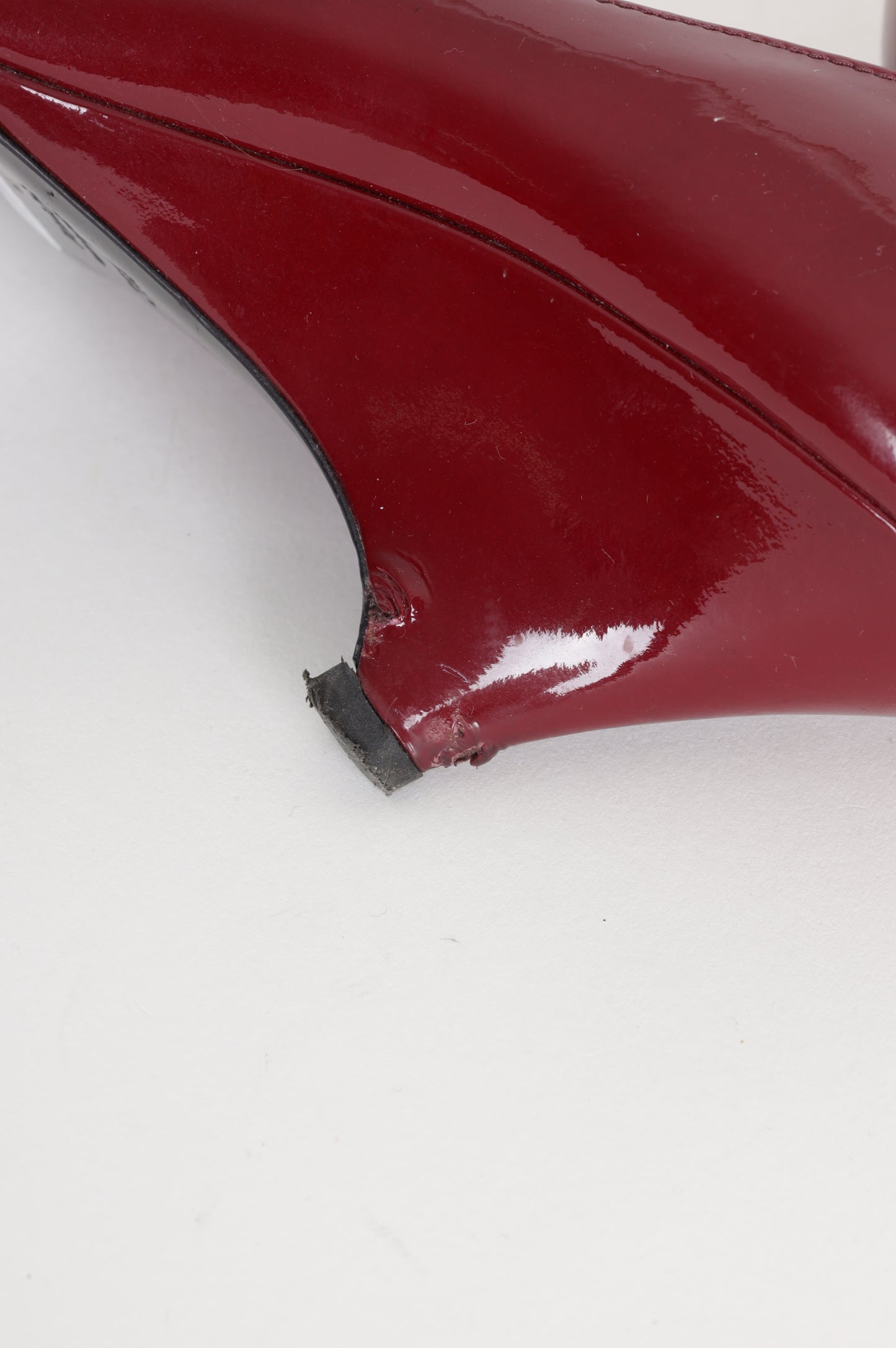 Prada Womens Red Heels Size EU 38.5