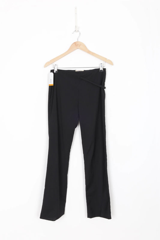 Paloma Wool Womens Black Pants Size S