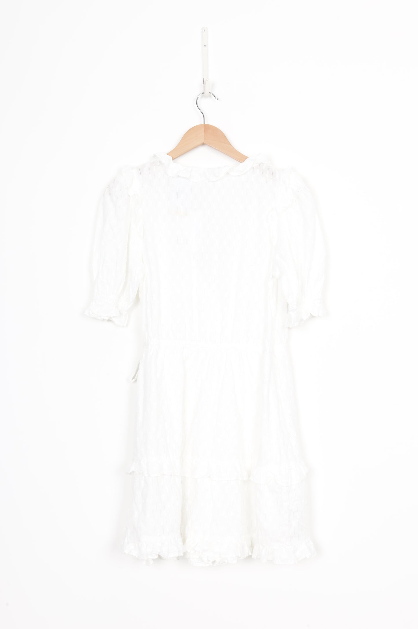& Other Stories Womens White Dress Size 38